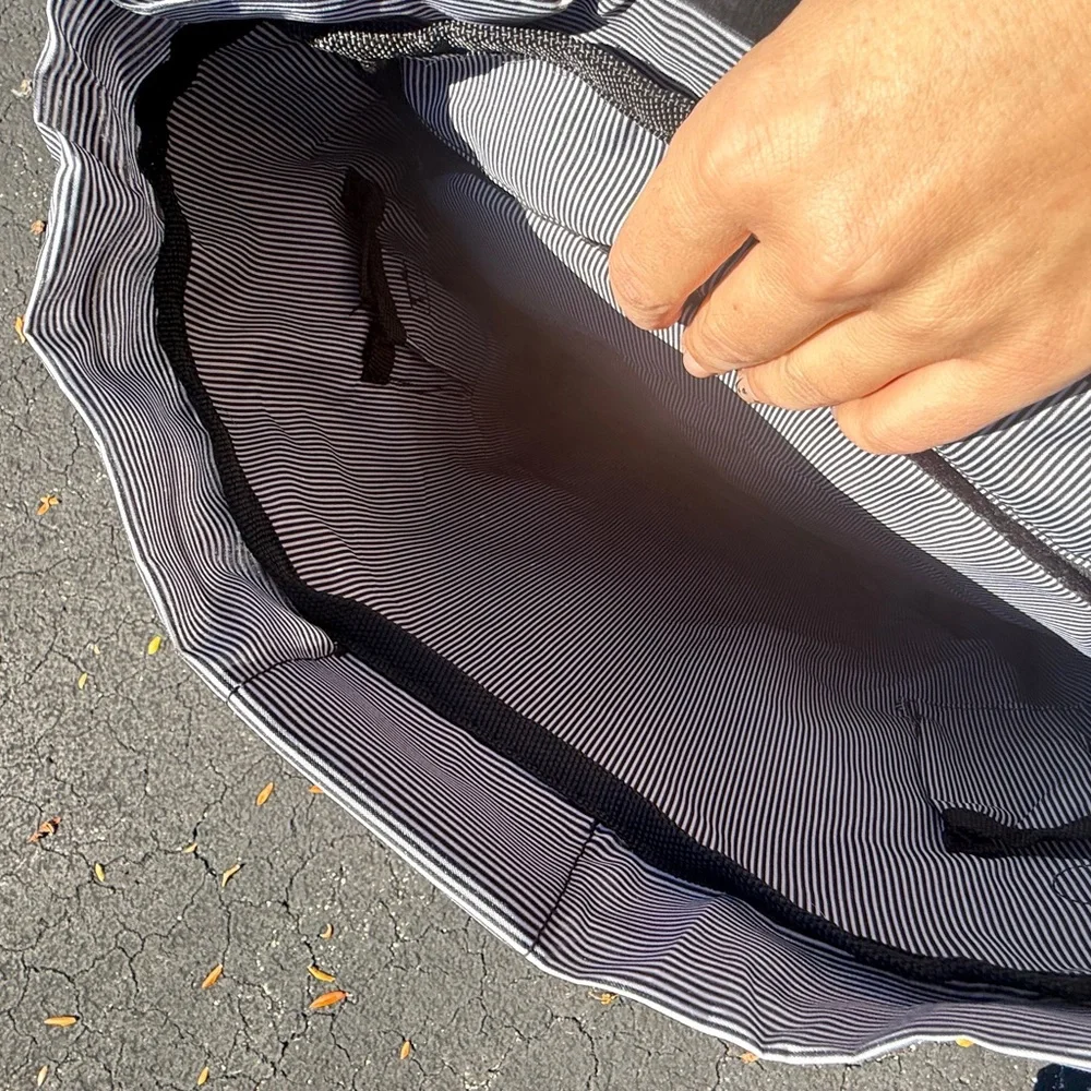 Black Men's Backpack